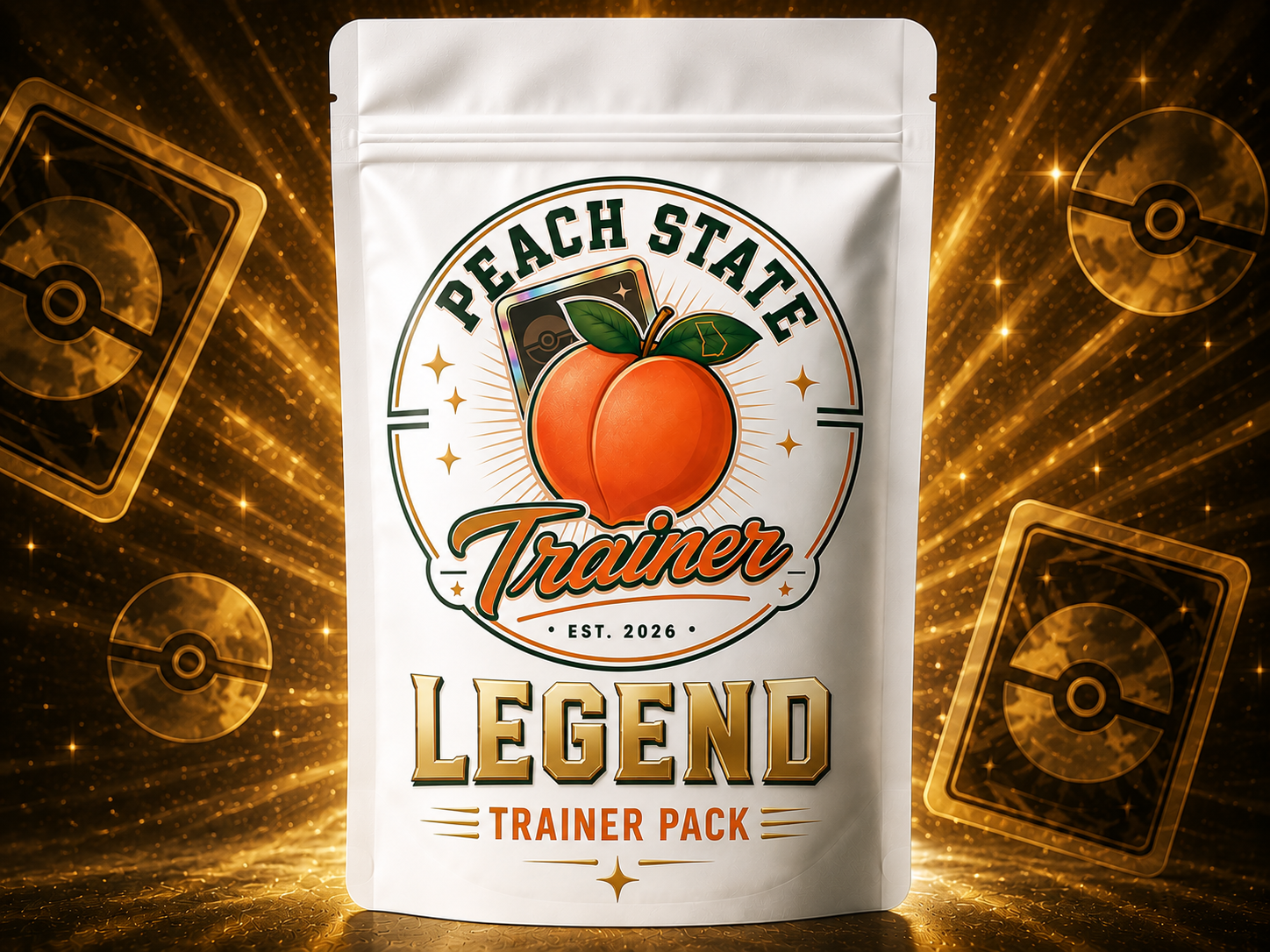 Legend Trainer Peach Pack