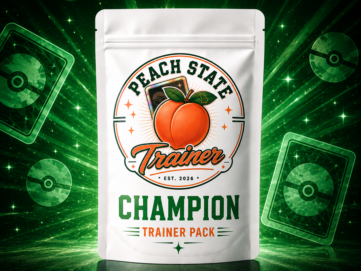 Champion Trainer Peach Pack