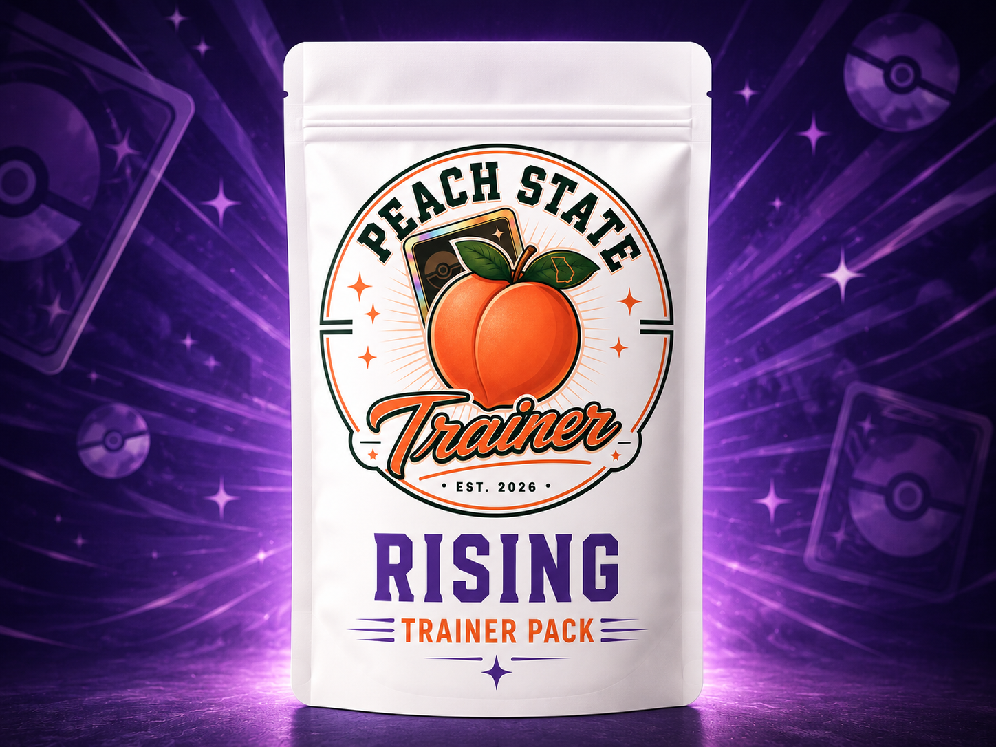 Rising Trainer Peach Pack