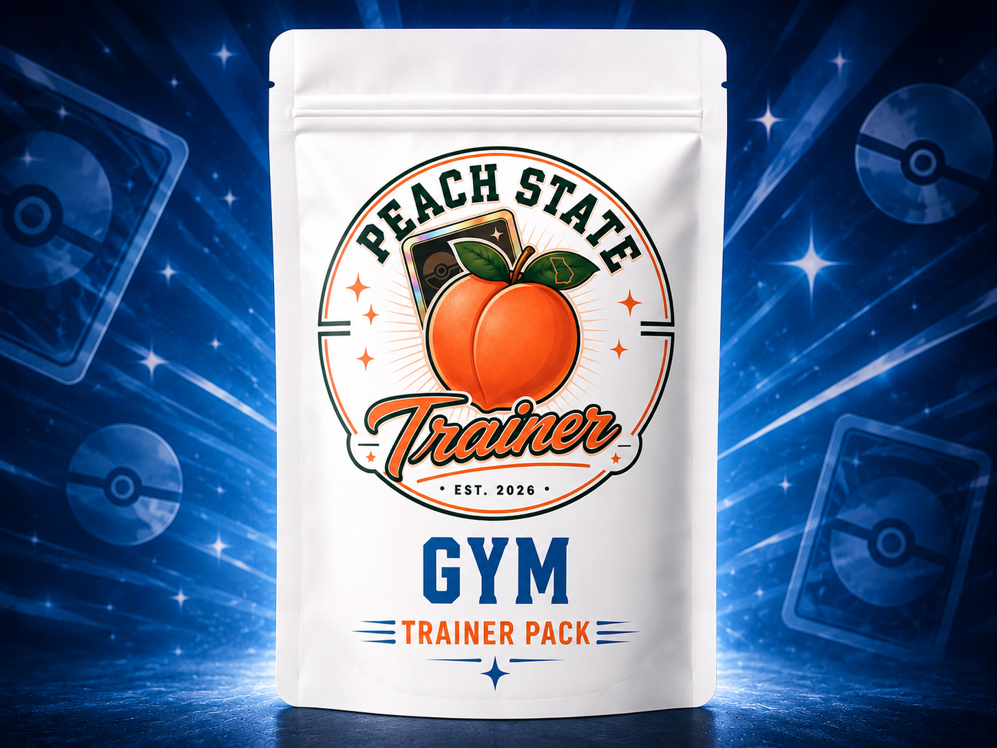 Gym Trainer Peach Pack
