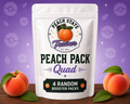 Quad Booster Peach Pack