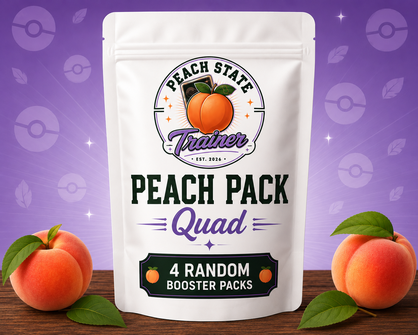 Quad Booster Peach Pack