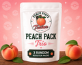 Trio Booster Peach Pack
