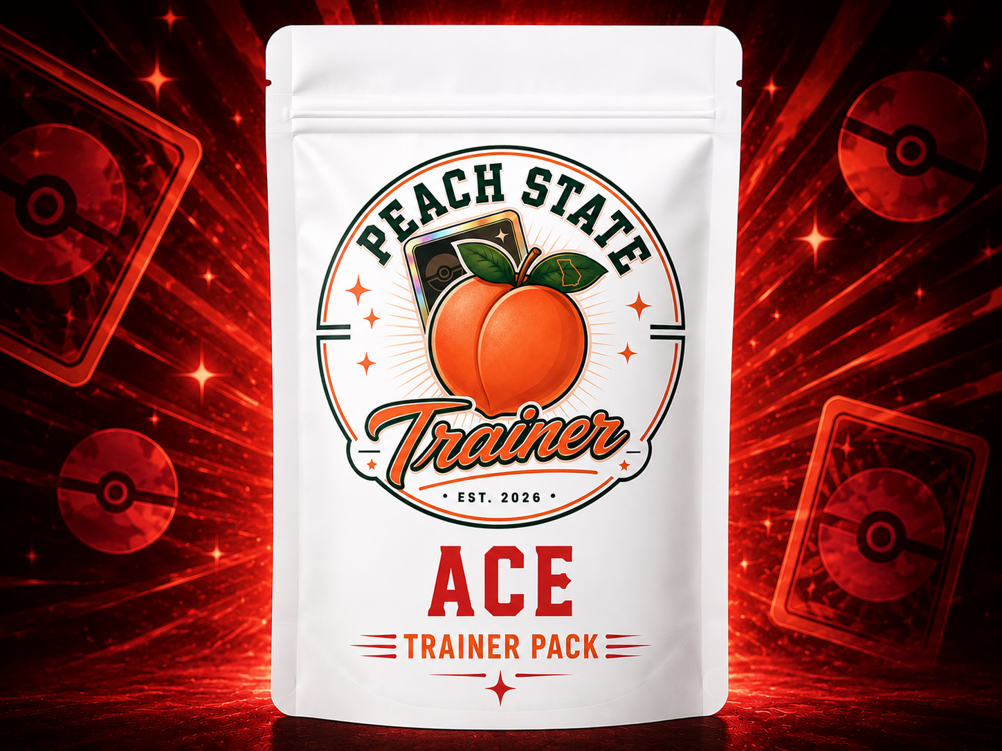 Ace Trainer Peach Pack