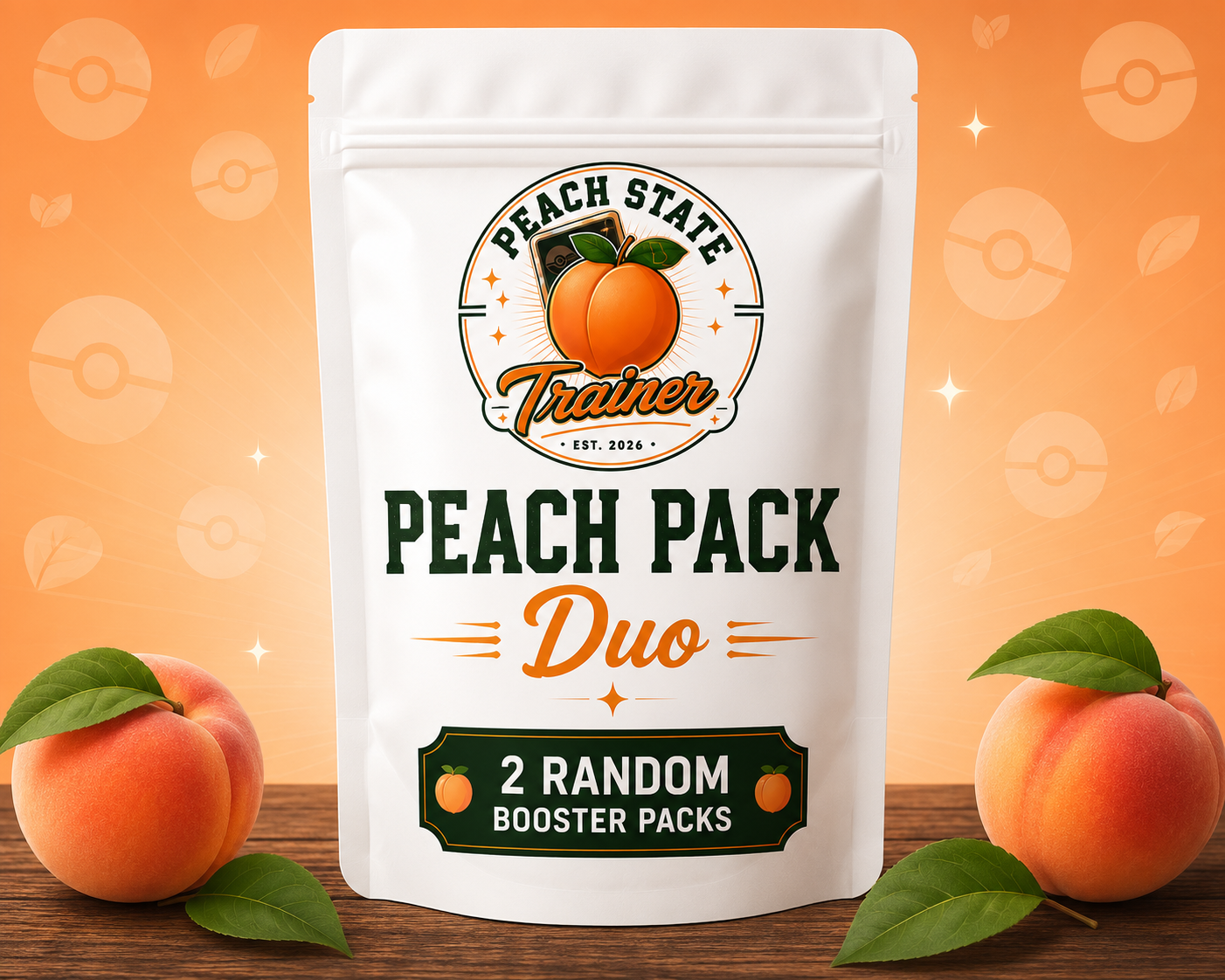 Duo Booster Peach Pack